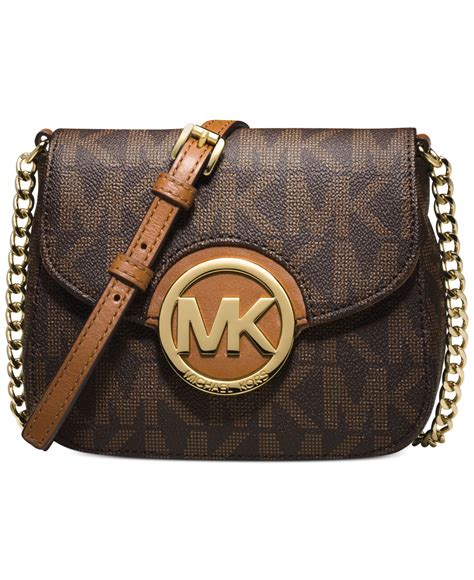 michael kors small brown crossbody|michael kors small crossbody sale.